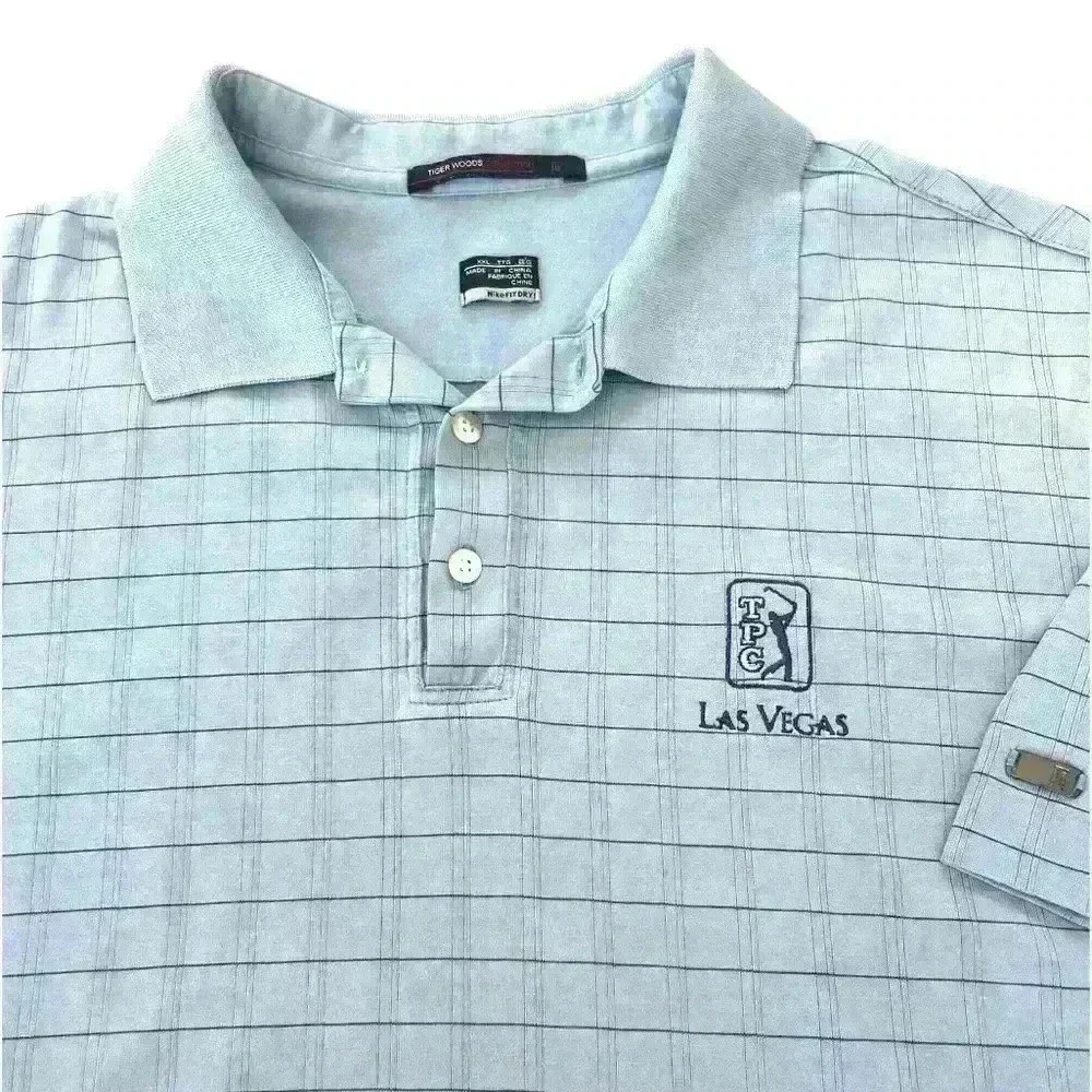 Nike Fit Dri Tiger Woods Collection Men’s Golf Polo Size XXL